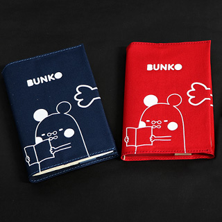 写真：BUNKOの文庫カバー